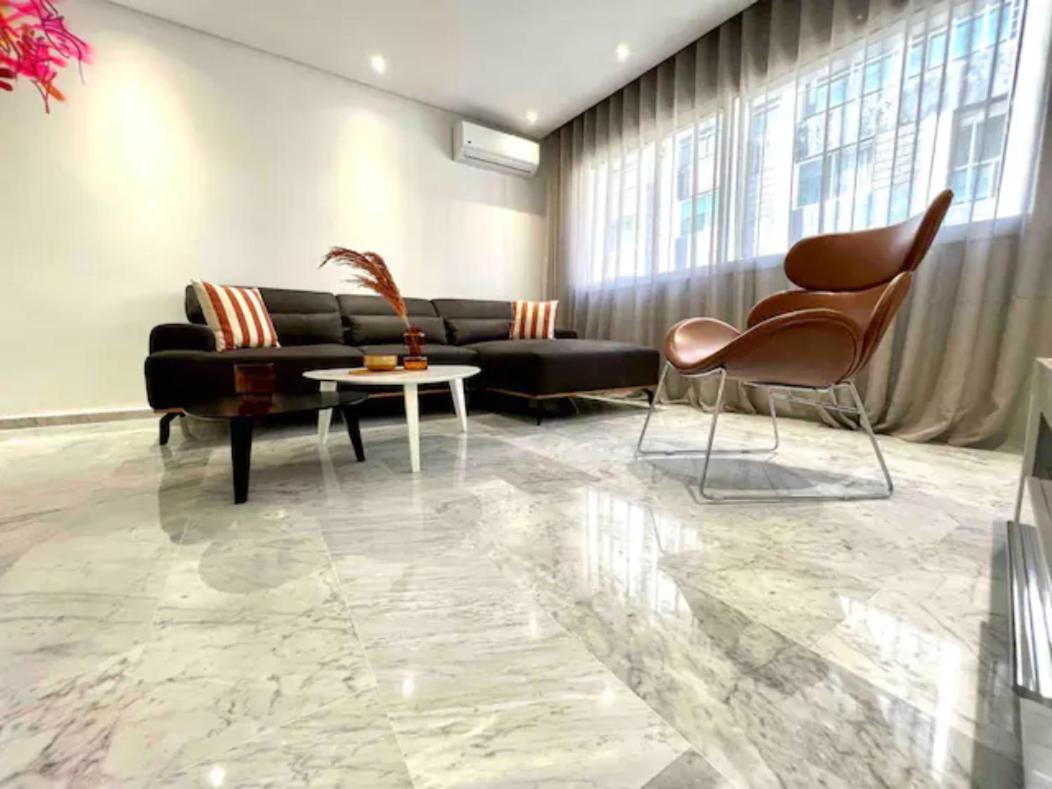 Gauthier Living By Shortstaycasa 1Bed Or 2Beds - The Heart Of Town Casablanca Bagian luar foto
