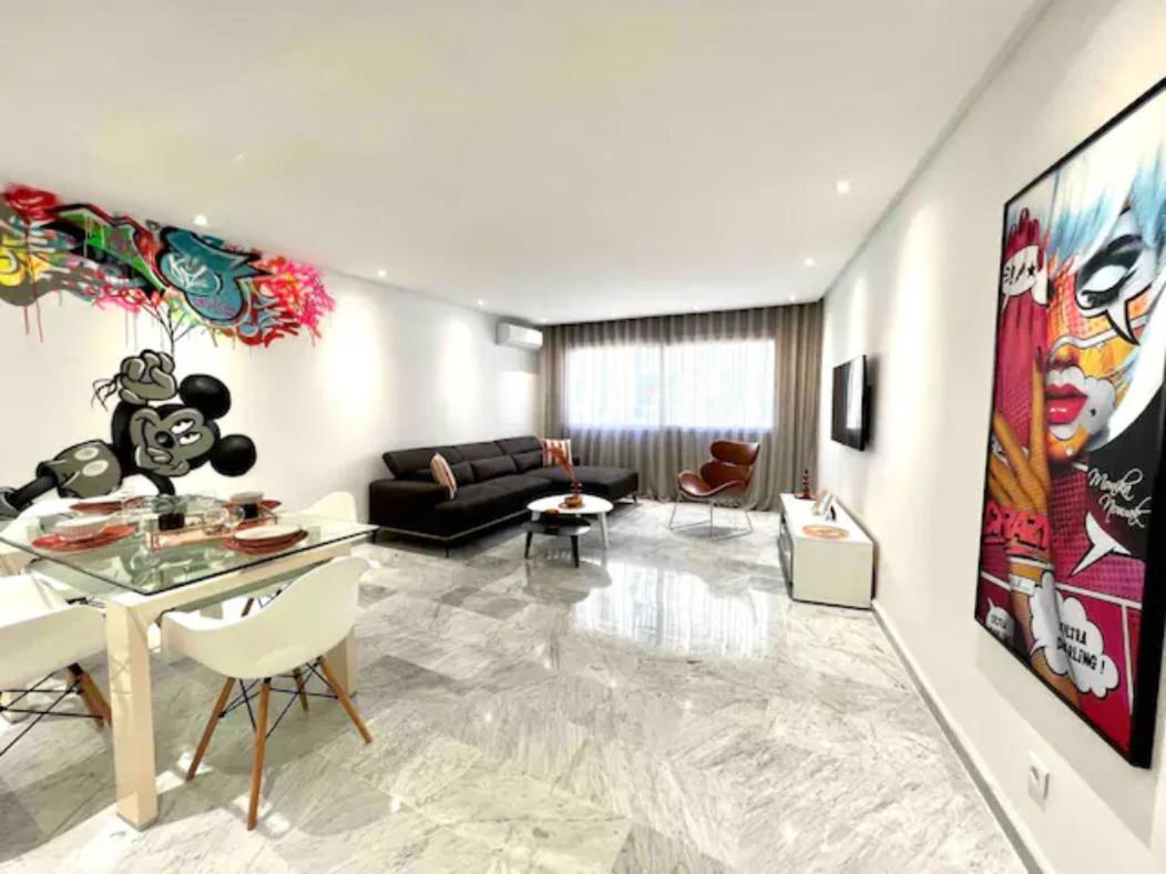 Gauthier Living By Shortstaycasa 1Bed Or 2Beds - The Heart Of Town Casablanca Bagian luar foto