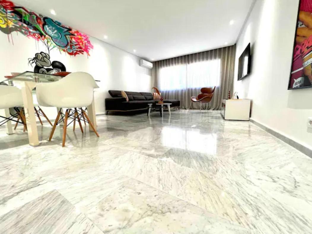 Gauthier Living By Shortstaycasa 1Bed Or 2Beds - The Heart Of Town Casablanca Bagian luar foto