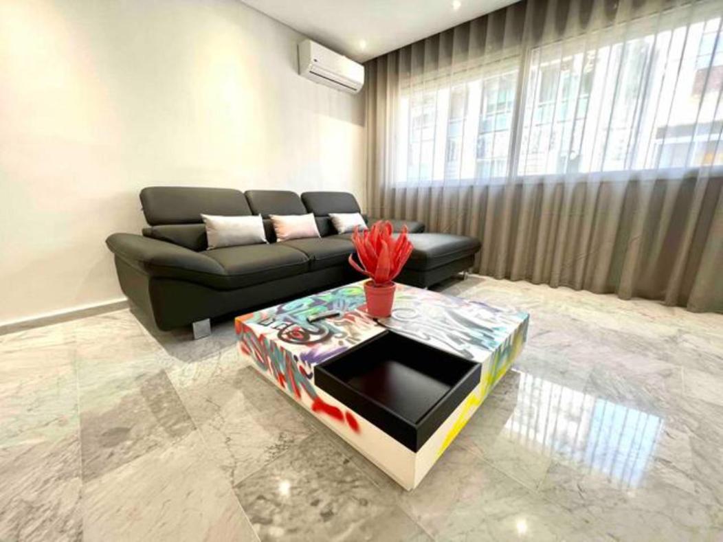 Gauthier Living By Shortstaycasa 1Bed Or 2Beds - The Heart Of Town Casablanca Bagian luar foto